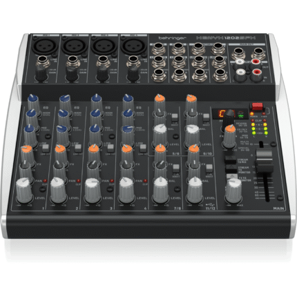 Mezcladora Analógica Behringer XENYX 1202SFX