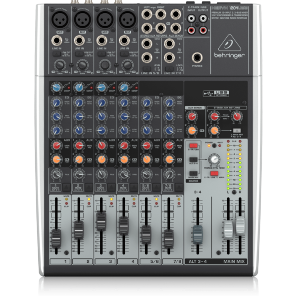 Mezcladora Digital Behringer XENYX 1204USB - Image 4