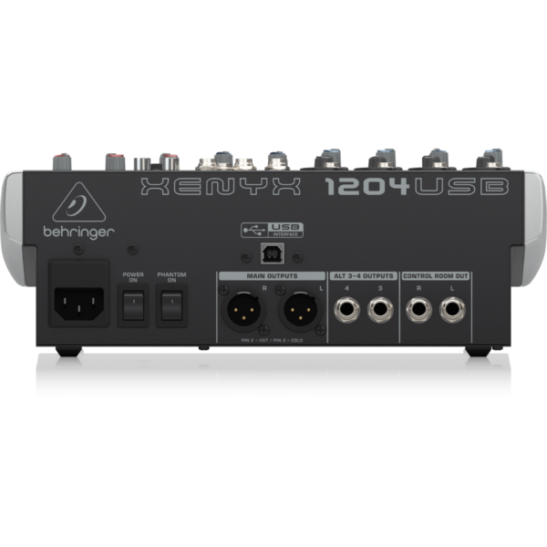 Mezcladora Digital Behringer XENYX 1204USB - Image 2