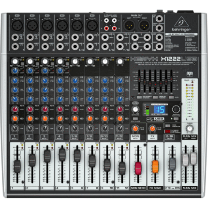 Mezcladora Analógica Behringer XENYX X1222USB