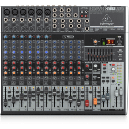 Mezcladora Analógica Behringer XENYX 1832USB