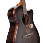 Guitarra Electroacústica Ibanez AAM70CETBN - Image 3