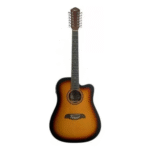 Guitarra Electroacústica Docerola Oscar Schmith OD312CETS