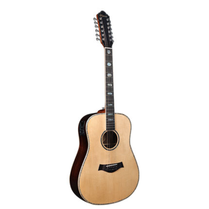 Guitarra Docerola Electroacústica Segovia SGFM18SD12