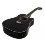 Guitarra Docerola Electroacústica Segovia SGC12BK - Image 5