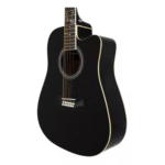 Guitarra Docerola Electroacústica Segovia SGC12BK - Image 4