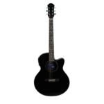 Guitarra Electroacústica La Sevillana FO-300CEQBK