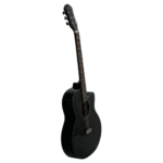 Guitarra Electroacústica La Sevillana FO-300CEQBK - Image 4
