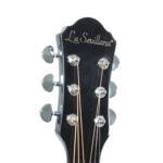 Guitarra Electroacústica La Sevillana FO-300CEQBK - Image 2