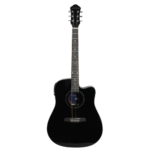 Guitarra Electroacústica La Sevillana TX-200CEQBLK