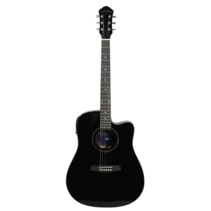 Guitarra Electroacústica La Sevillana TX-200CEQBLK