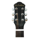 Guitarra Electroacústica La Sevillana TX-200CEQBLK - Image 2