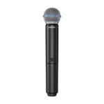Sistema Vocal Inalámbrico Shure BLX24/B58 con Micrófono Beta 58A - Image 4