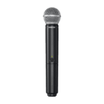 Shure BLX24/SM58: Sistema Vocal Inalámbrico con SM58 - Image 5