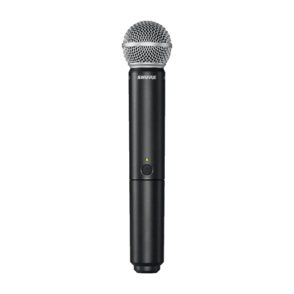Shure BLX24/SM58: Sistema Vocal Inalámbrico con SM58 - Image 5