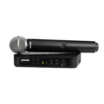 Shure BLX24/SM58: Sistema Vocal Inalámbrico con SM58