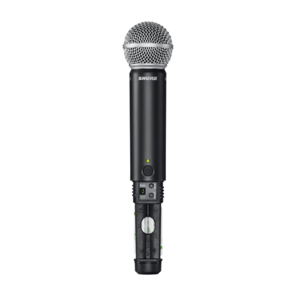 Shure BLX24/SM58: Sistema Vocal Inalámbrico con SM58 - Image 4