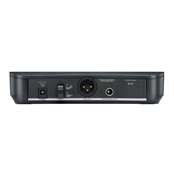 Shure BLX24/SM58: Sistema Vocal Inalámbrico con SM58 - Image 2