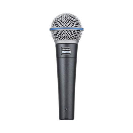 Micrófono Vocal Dinámico Supercardioide Shure Beta 58A