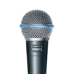 Micrófono Vocal Dinámico Supercardioide Shure Beta 58A - Image 2