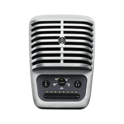 Shure MV51: Micrófono Condensador de Diafragma Grande