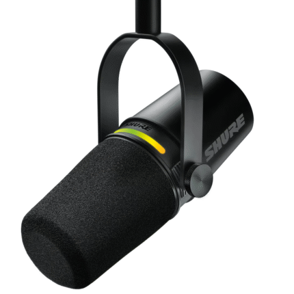Shure MV7+: Micrófono Dinámico para Podcast