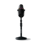 Shure MV7-k-BNDL: Paquete de Microfono MV7 color negro y con Tripiè de mesa - Image 3