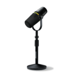 Shure MV7-k-BNDL: Paquete de Microfono MV7 color negro y con Tripiè de mesa