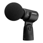 Shure MV88+ Stereo USB Microphone: Micrófono de Condensador Estéreo Digital