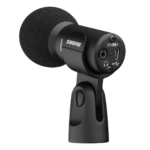 Shure MV88+ Stereo USB Microphone: Micrófono de Condensador Estéreo Digital - Image 2