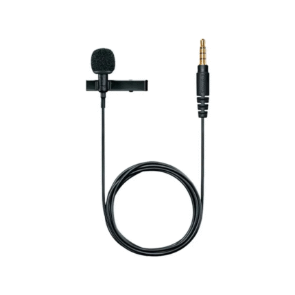 Shure MVL-3.5MM: Micrófono Condensador de Solapa