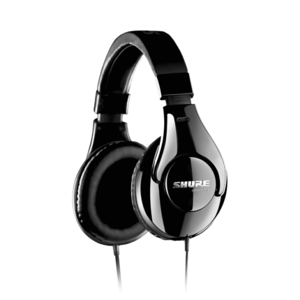 Shure SRH240A: Audífonos de Calidad Profesional