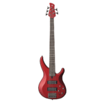 Bajo Electrico Yamaha TRBX305 RD Rojo 5 Cuerdas