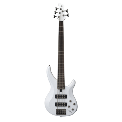 Bajo Electrico Yamaha TRBX305 WH Blanco 5 Cuerdas
