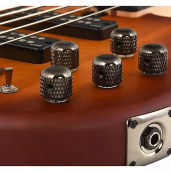 Bajo Electrico Yamaha TRBX505 BRB Ladrillo Sombreado 5 Cuerdas - Image 5