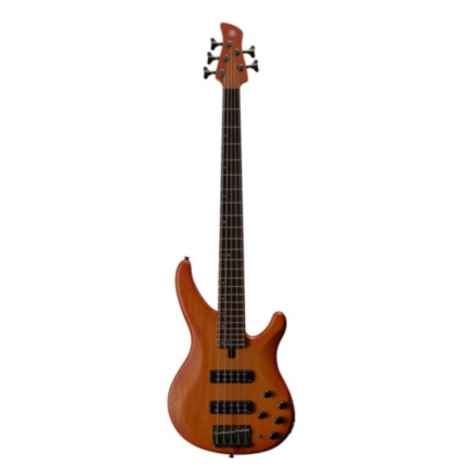 Bajo Electrico Yamaha TRBX505 BRB Ladrillo Sombreado 5 Cuerdas