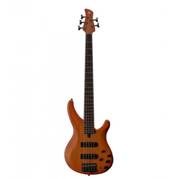Bajo Electrico Yamaha TRBX505 BRB Ladrillo Sombreado 5 Cuerdas