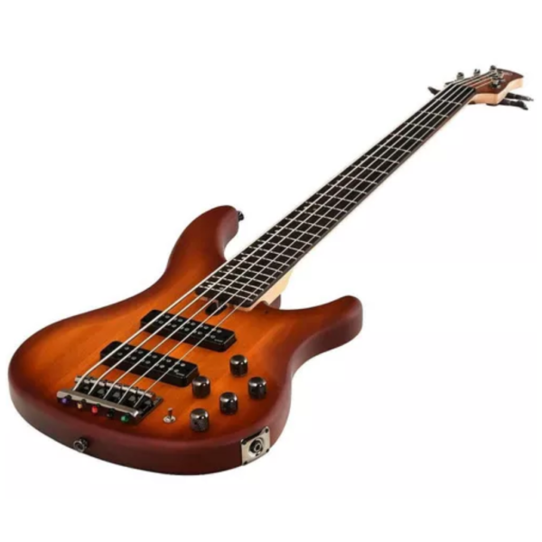 Bajo Electrico Yamaha TRBX505 BRB Ladrillo Sombreado 5 Cuerdas - Image 4