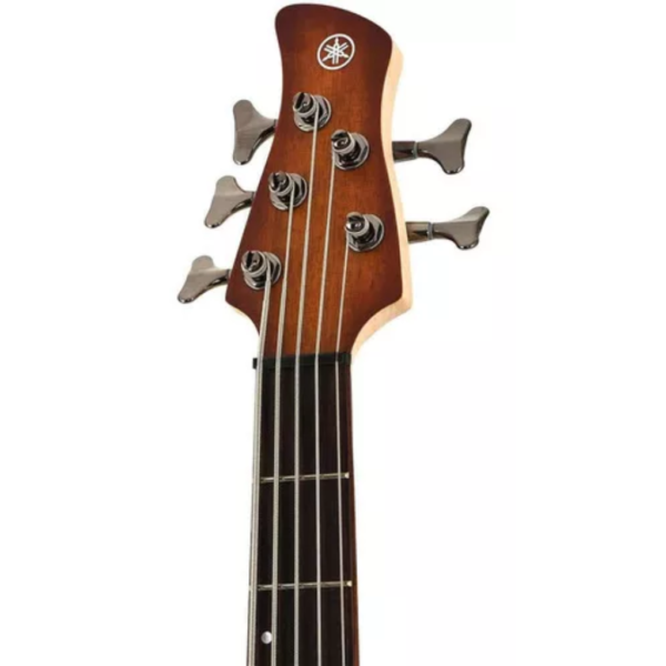 Bajo Electrico Yamaha TRBX505 BRB Ladrillo Sombreado 5 Cuerdas - Image 3