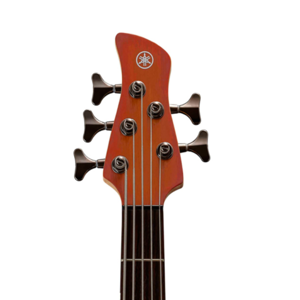 Bajo Electrico Yamaha TRBX505 BRB Ladrillo Sombreado 5 Cuerdas - Image 7