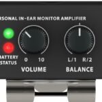 AMPLIFICADOR BEHRINGER PARA AUDIFONOS P1
