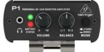 AMPLIFICADOR BEHRINGER PARA AUDIFONOS P1