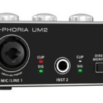 INTERFAZ BEHRINGER UM-2