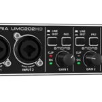INTERFAZ BEHRINGER UMC-202HD