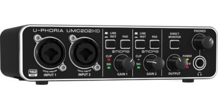 INTERFAZ BEHRINGER UMC-202HD