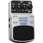 PEDAL BEHRINGER DR600 DIGITAL REVERB - Image 4