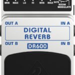 PEDAL BEHRINGER DR600 DIGITAL REVERB