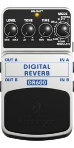 PEDAL BEHRINGER DR600 DIGITAL REVERB
