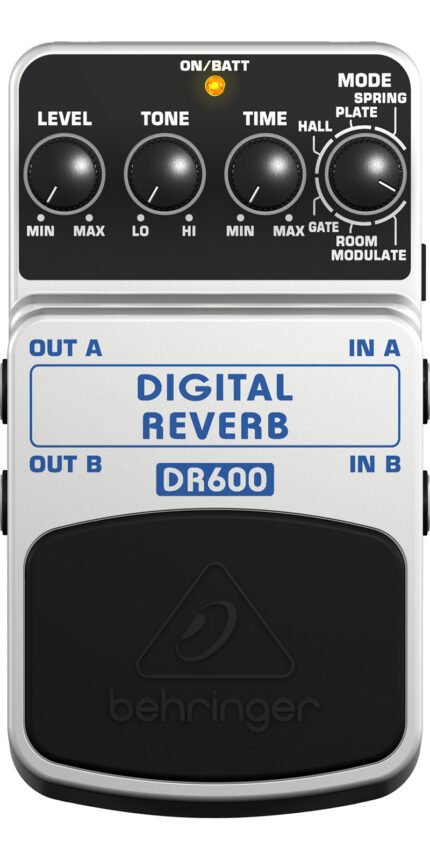 PEDAL BEHRINGER DR600 DIGITAL REVERB