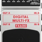 PEDAL BEHRINGER FX600 DIGITAL MULTI-FX